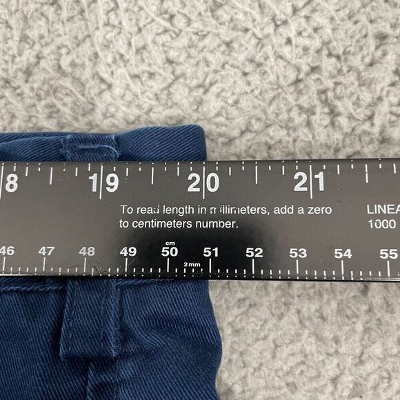 Nike Golf Shorts Men 40 Navy Pleated Chino - Picture 7 of 11